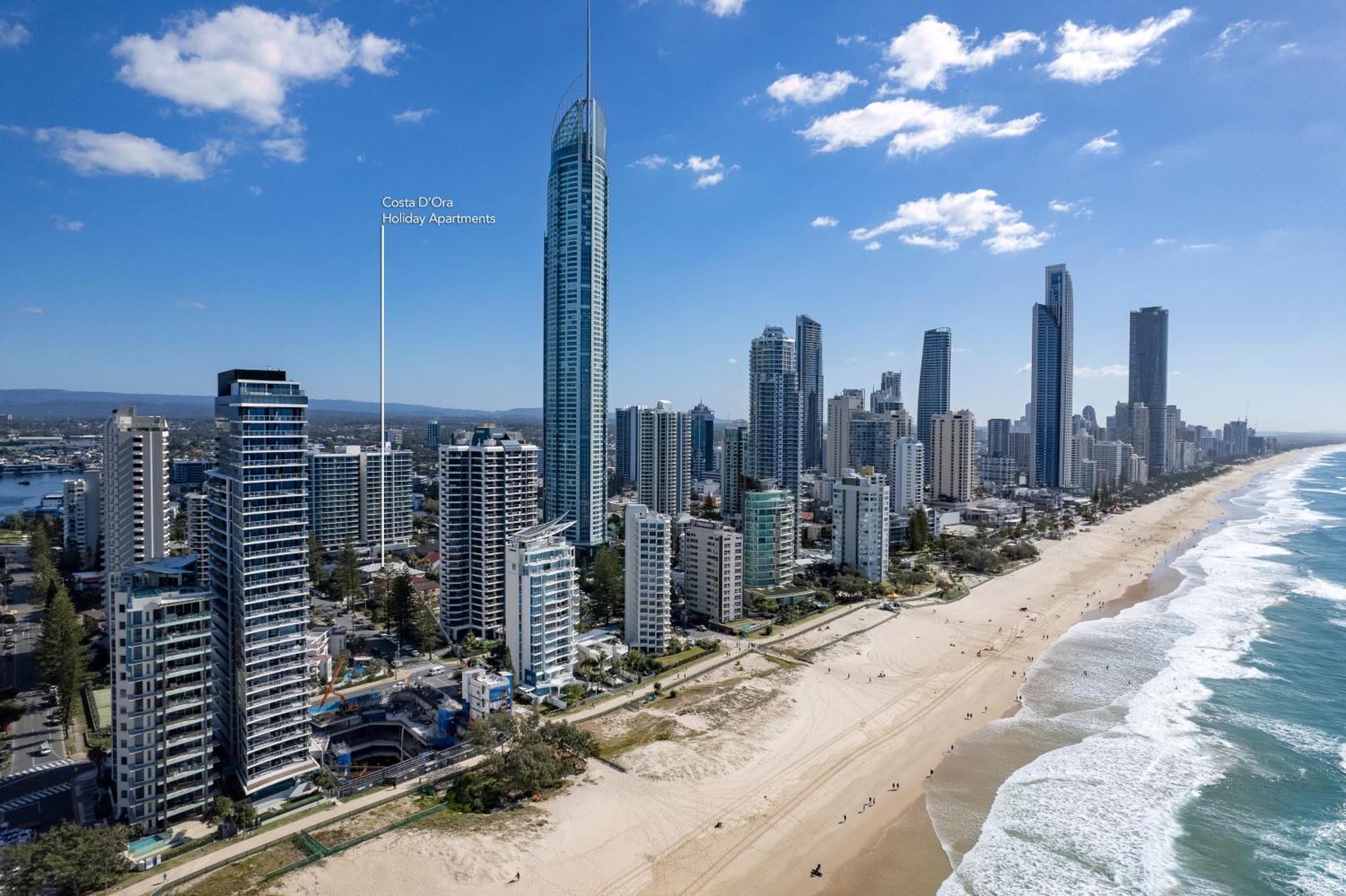 Costa D'Ora Holiday Apartments Gold Coast Exterior foto