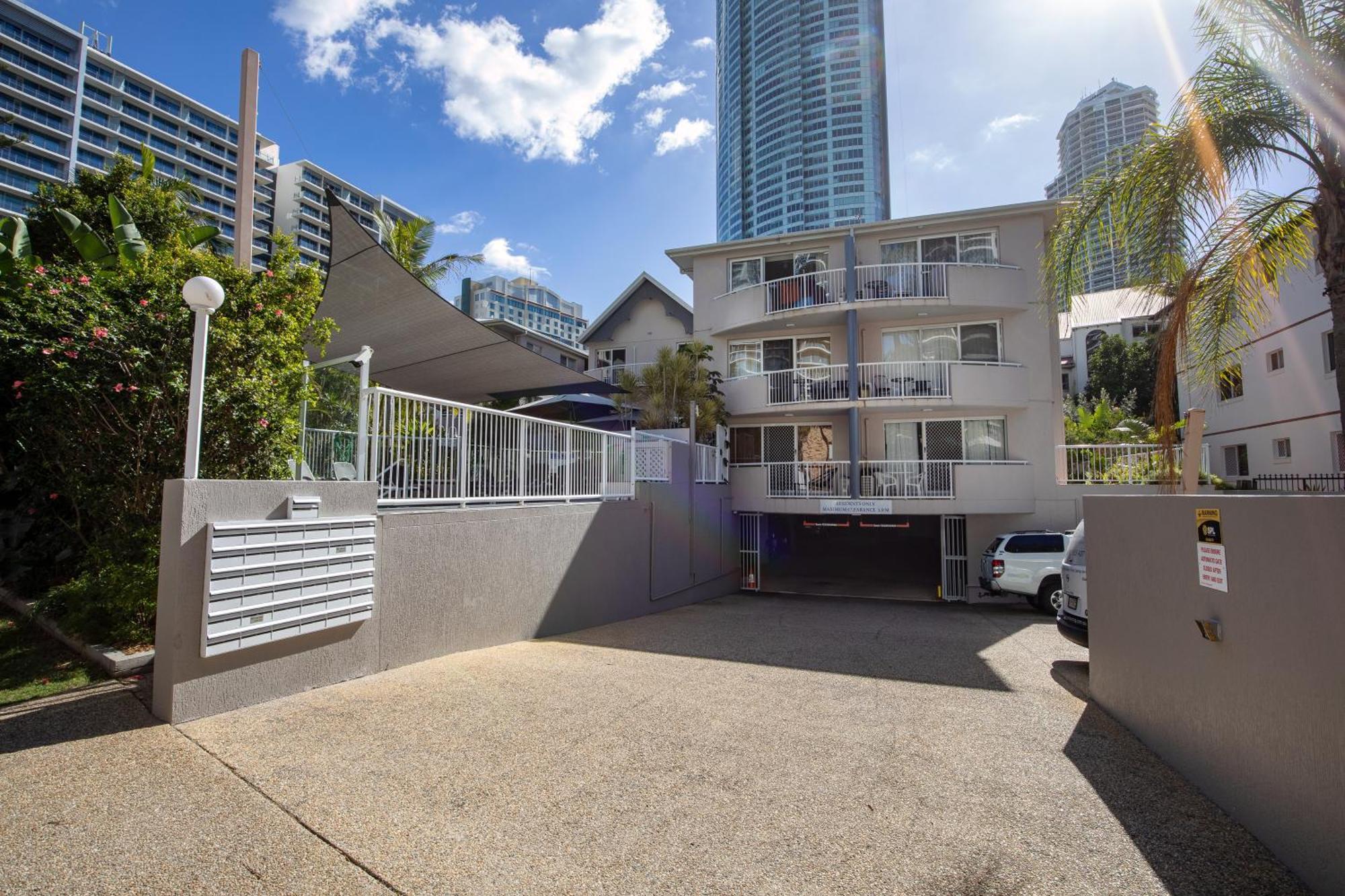 Costa D'Ora Holiday Apartments Gold Coast Exterior foto