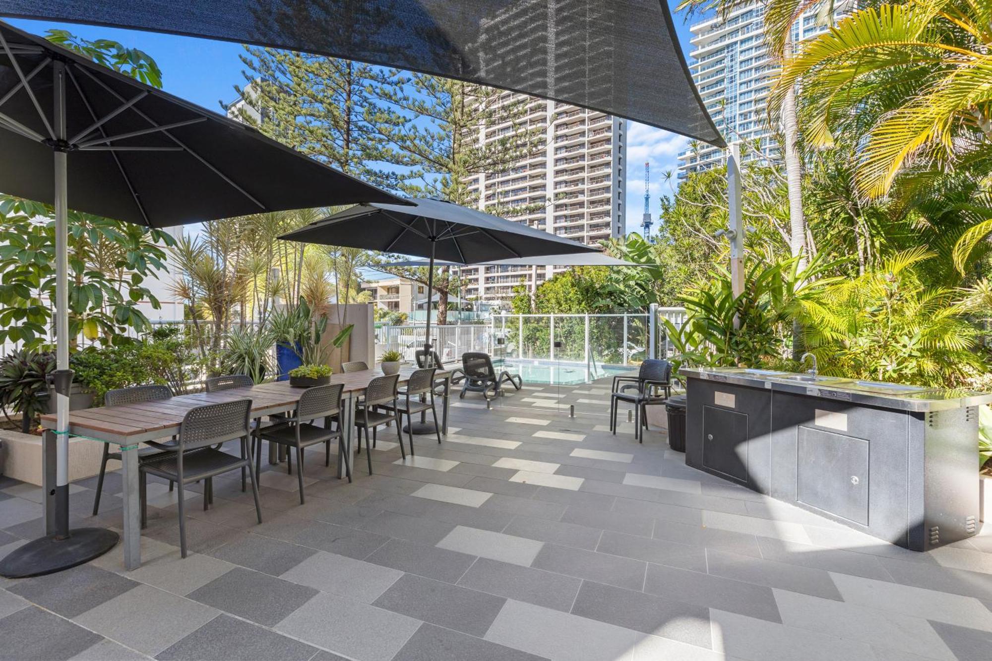 Costa D'Ora Holiday Apartments Gold Coast Exterior foto